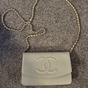 Vintage Chanel Wallet on Chain Crossbody